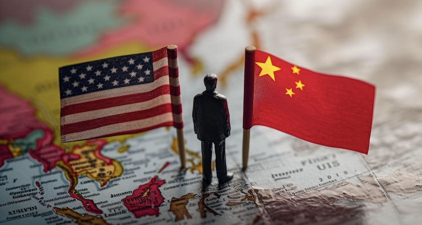 China y Estados Unidos: ¿Trump cree tener el único balón en juego?